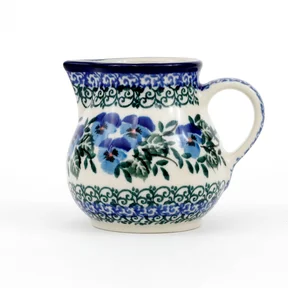 Mlecznik ceramiczny 091 0,2l <br> 2273X Kobaltowe bratki